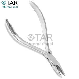 Alicates Schwarz Uso de ortodoncia Alicates dentales de acero inoxidable Aplicaciones de ortodoncia profesional Instrumentos médicos - Product Image 2