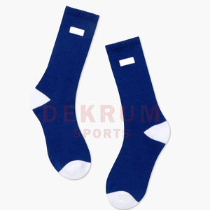 Lot de 10 paires de chaussettes pour hommes en coton 100 % de haute qualité, motif logo, noires, style décontracté et sportif, collection 2026, vente en gros, MOQ - Product Image 2