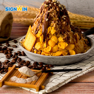 SIGNWIN Packaged <b>Ice</b> Cream Coffee Snow Powder with Sugar Additives in a <b>Bag</b> - Product Image 1