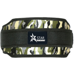 Venta caliente gimnasio Fitness neopreno cinturón de levantamiento de pesas equipo de entrenamiento ligero con logotipo personalizado para levantamiento de pesas de Culturismo - Product Image 4