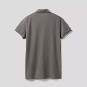 Chemise de golf d'affaires à manches courtes pour homme de haute qualité en jersey de coton et fibre de bambou, grande taille, été, anti-plis, séchage rapide - Product Image 2