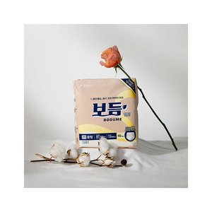 BODUME Culotte d'hygiène féminine Taille 68 120cm Moyenne 10 pièces Ajustement sécurisé Haute absorption Tissu non tissé Prévention des fuites 3D - Product Image 1