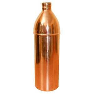 Premium Packaging Promotional <b>Gift</b> Pure <b>Copper</b> Water Bottle <b>in</b> Different Styles for Drinking Wholesale - Product Image 1