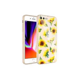 Funda de silicona dura de lujo JoieCreatif para iPhone 8 Plus, cubierta protectora de cámara con patrón epoxi, Realme A53 A12 11Pro 14 Plus - Product Image 1