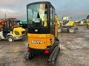 รถขุดขนาดเล็ก SANY SY18C ปี 2024 มือสองขายดี น้ำหนัก 1.9 ตัน เครื่องจักรขุดดินกำลังแรง รถขุด SANY มือสองสำหรับขาย - Product Image 6