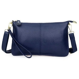 Fashion style trendy solid color Custom fashion women clutch <b>purse</b> hot selling shoulder bag PU <b>leather</b> <b>soft</b> Womens Shoulder Bags - Product Image 2