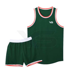 2024 Offre Spéciale basket-ball uniforme complet sans manches vêtements de basket-ball pour hommes en gros uniforme de basket-ball de haute qualité - Product Image 1