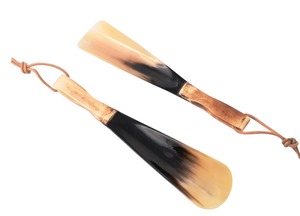 Par HF CRAFTS Vente en gros de cornes de chaussures naturelles brillantes de qualité supérieure fabriquées à la main pour faciliter le port de chaussures aux prix de gros - Product Image 6