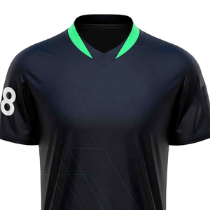 Maillot Esports de couleur unie imprimé personnalisé le plus populaire Fourniture directe d'usine pour les jeux Concevez vos propres vêtements de sport électronique - Product Image 3