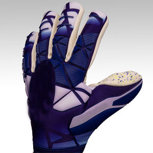 Gants de gardien de but de football professionnels de haute qualité, légers, antidérapants, à enfiler, en cuir PU, respirants, 4 mm, de protection - Product Image 3