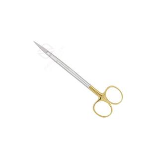 Ciseaux de dissection droits en acier inoxydable demi-or 140 mm 2026 Fox pour tissus gingivaux et chirurgie dentaire Mayo, vente en gros - Product Image 6