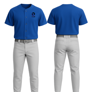 Conjunto de uniformes de béisbol sublimados, camiseta y pantalones de equipo personalizados, tela transpirable de secado rápido para adultos y equipos juveniles - Product Image 6