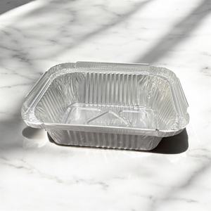 Fabricant direct écologique et jetable de plateau de nourriture de papier d'aluminium à emporter au Vietnam - Product Image 5