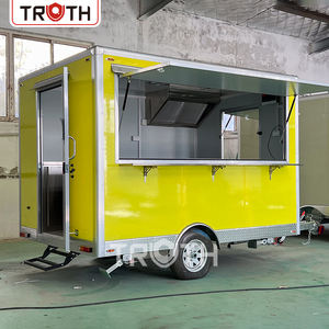 Camion de vente de vêtements mobile à <span class=keywords><strong>prix</strong></span> avantageux, boutique mobile, camion de vente de bijoux mobile, remorque de boutique mobile - Product Image 5