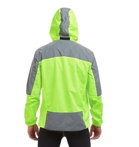 แจ็กเก็ตไนลอนกันลมสำหรับผู้ชายแจ็คเก็ตกันลมสำหรับใส่วิ่งฝึกออกแบบโลโก้ได้ตามต้องการ - Product Image 5