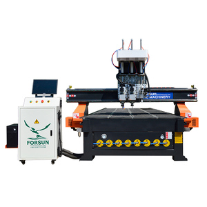 Sconto del 25%! Macchina da taglio in pelle con coltello oscillante CNC a più mandrini per coprisedile - Product Image 3