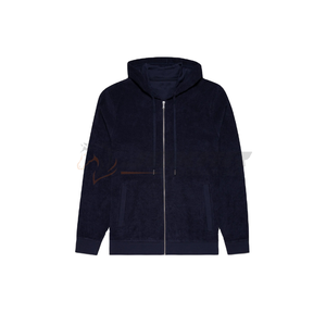 Personalizable Hombres 100% Algodón Peso Pesado Cremallera Sudadera Con Capucha Invierno Fleece En Blanco Con Capucha Zip up Fabricante Pullover Sudaderas Térmicas - Product Image 6