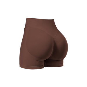 2025 Leggings de yoga grande taille personnalisés à la mode couleur unie et spandex/nylon sublimé pour l'entraînement de fitness sportif - Product Image 3