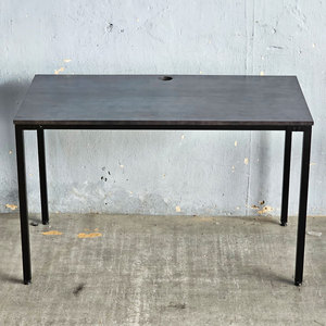 Escritorio para Computadora HBMN030 Minimal 2 System de Madera de Caucho de 120x60cm - Product Image 3