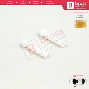 BGE741 2 Piezas Engranaje de Reparación del Motor del Actuador del Espejo Lateral para Optima MK3 Forte MK1 Ceed Cerato MK2 Azera Grandeur MK5 Grand i10 MK2 - Product Image 3