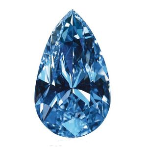 Diamants de laboratoire cultivés en vrac, certifiés GRA DEF VVS, blancs, taille fantaisie ronde, bleus tendance, 1ct, 2ct, 3ct, incolores - Product Image 3