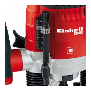 เครื่องกัดไฟฟ้า Einhell 1100W รุ่น 0550006 ความเร็ว 27000 รอบต่อนาที พร้อมหัวจับดอกสว่านขนาด 1/4 นิ้ว - Product Image 2