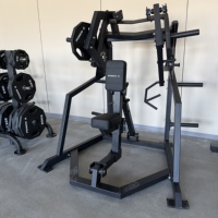 Máquina Multifuncional PowerX Comercial con Carga de Placas para Entrenamiento de Espalda y Fuerza