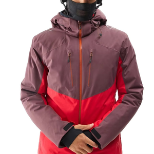 Combinaison imperméable pour femme, veste et pantalon imprimés coupe-vent pour l'hiver, fermeture éclair, taille plus, combinaison de ski et de snowboard - Product Image 3