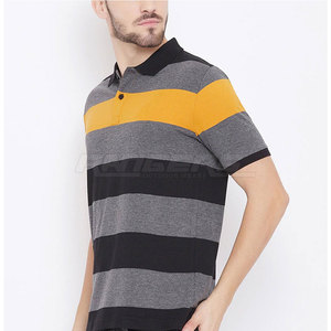 Polos slim fit pour hommes, nouveau design, meilleurs prix, polos pour hommes en vente - Product Image 4