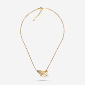 Collar Romántico Clásico de Moda 192123, Cadena Religiosa con Diseño de Forma Emocional para Regalo de Aniversario - Product Image 3