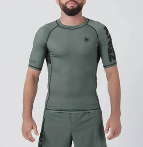 Vêtements de sport Concevez vos propres manchons de sublimation MMA Rash Guard Logo personnalisé Men Rush Guard Bright Way International - Product Image 4