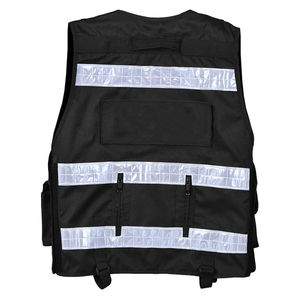 Chaleco de Seguridad Reflectante de Alta Visibilidad para Ingenieros, Hecho a Medida al por Mayor, con Bolsillos y Logotipo Personalizado, Tallas y Colores Grandes - Product Image 3