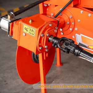 Hogico Ridge Moulder 4560VN Ridging Machine avec lames rotatives tranchantes à levage hydraulique et plaque de presse réglable en acier inoxydable - Product Image 4