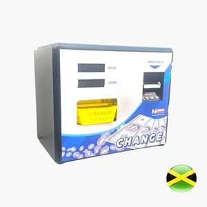 MV-101 Noir, Accessoire pour machine de divertissement, Changeur de billets en pièces/jetons à chargement arrière - Product Image 4