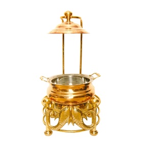 Silver Plated Food Serving Chafing Dish <b>Buffet</b> Chafing Dish Food Container Pot Dinner <b>Table</b> <b>Buffet</b> Food Dishes Serving - Product Image 5