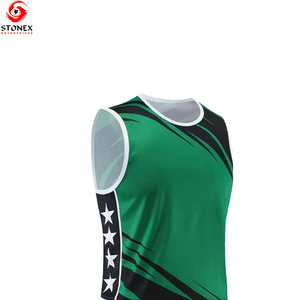 Tenues de basket-ball en polyester respirant de haute qualité à prix avantageux, service OEM, nouvelle arrivée, logo personnalisé imprimé - Product Image 5