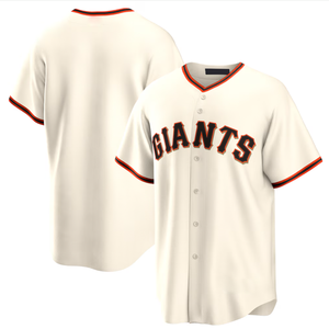 Maillot de baseball personnalisé de haute qualité tissu léger à séchage rapide OEM impression par sublimation look streetwear grande taille - Product Image 1
