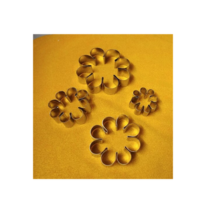 Ensemble de presse à moules en relief en acier inoxydable et emporte-pièces de Noël pour une taille personnalisée Offre Spéciale - Product Image 6