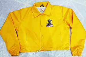 Women Outdoor Button up Casual Cropped Jacket with Pockets Windbreaker Outdoor Hiking Sports Jackets - Product Image 4