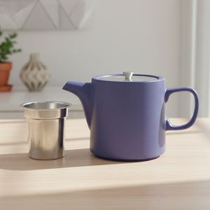 Wholesale 3460708-0.9 Family-Size 900Ml Ceramic Teapot Everyday <b>Tea</b> <b>Brewing</b> Vessel For All <b>Tea</b> Types - Product Image 4