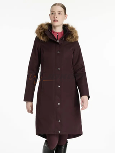 Ropa deportiva Ecuestre para mujer, abrigo largo 2025, chaqueta para montar a caballo, chaqueta asequible elegante transpirable impermeable de primera calidad - Product Image 4