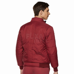 Chaqueta Acolchada Personalizable de Manga Larga para Hombre, para Invierno, con Logotipo Bordado Personalizado, 100% Nailon, Duradera, Cálida y Elegante - Product Image 6