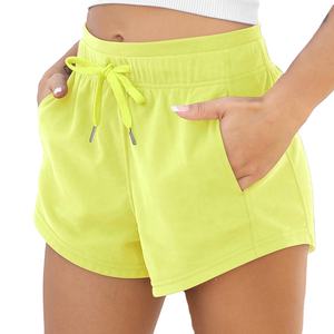 Shorts para Mujer al por Mayor, Shorts de Verano Personalizados para Damas, Shorts Casuales de Algodón para Mujer, Color Sólido, Buen Diseño 2026 - Product Image 3