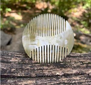 หวีเขาควายสำหรับดูแลเส้นผมและมีสไตล์คุณภาพสูง - Product Image 6