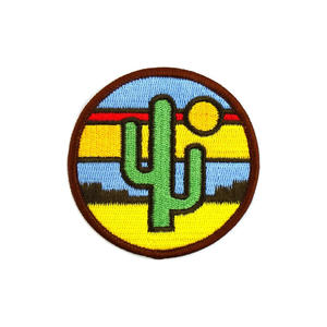 Parche personalizado bordado clásico de alta calidad, parches para planchar para accesorios de moda, parches bordados al por mayor - Product Image 4