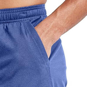 Gran oferta, pantalones cortos personalizados de alta calidad 100% de algodón sólido para hombre, ropa de entrenamiento de secado rápido, uso informal - Product Image 5