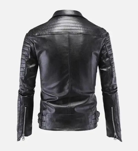 Diseño de moda Nueva llegada Chaqueta de cuero Mujer Pu Chaqueta de cuero Genuino de calidad premium Chaqueta de cuero de vaca - Product Image 2
