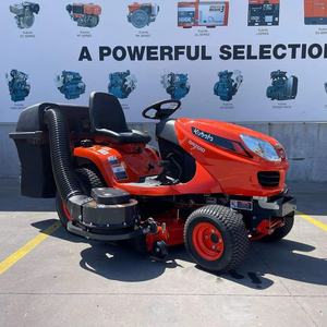 2025 Kubota รถตัดหญ้าใน2WD สำหรับขี่ GR2120รถตัดหญ้าในสวนรถแทรกเตอร์จัดส่งฟรีดีที่สุดผลลัพธ์หลักแบริ่ง - Product Image 2
