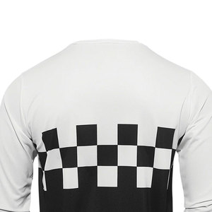 Sublimation personnalisée imprimé col rond manches longues VTT maillot pour adultes haute qualité en gros Motocross maillot en bas quantité minimale de commande - Product Image 5
