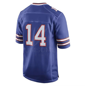 Camiseta de fútbol americano de diseño personalizado de nueva moda, camiseta de fútbol transpirable con tarifa al por mayor más vendida - Product Image 2